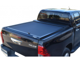 Крышка на Toyota HiLux серия "SOT-ROLL" , цвет черный матовый, изображение 2